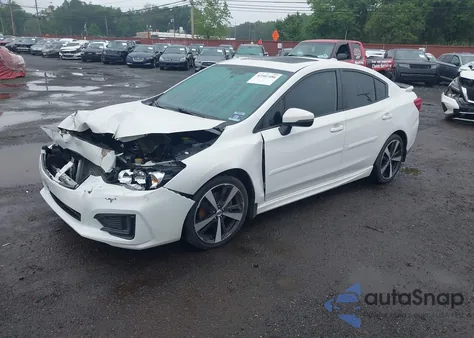 2018 Subaru Impreza 2.0I Sport из США, поврежденный, VIN 4S3GKAM63J3603490